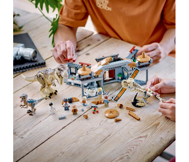 LEGO Outlet Jurassic World 76961 Centrum dla odwiedzających - 1556969 - zdjęcie 10